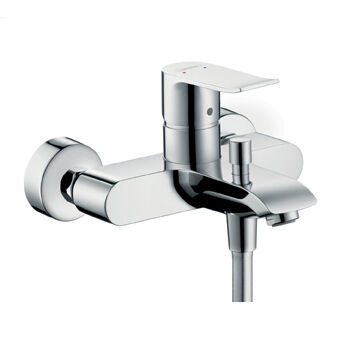 Смеситель для ванны или для душа Hansgrohe Metris 31480000 хром 31480000 фото 1