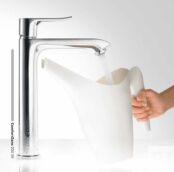 Смеситель для раковины Hansgrohe Metris 31183000 хром 31183000 фото 3