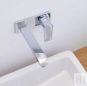 Смеситель для раковины Hansgrohe Metris 31086000 хром 31086000 фото 2