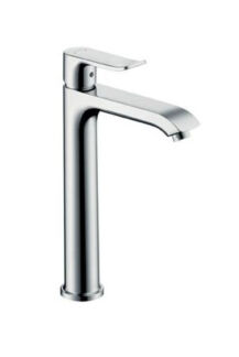 Смеситель для раковины Hansgrohe Metris 31183000 хром