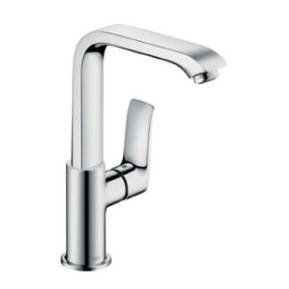 Смеситель для раковины Hansgrohe Metris 31087000 хром