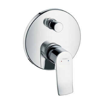 Смеситель для ванны или для душа Hansgrohe Metris 31493000 хром 31493000 фото 1