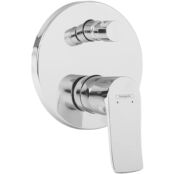 Смеситель для ванны или для душа Hansgrohe Metris 31493000 хром 31493000 фото 2