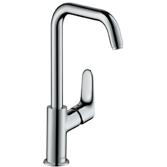 Смеситель для раковины Hansgrohe Focus E 31609000 хром 31609000 фото 1