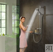 Смеситель для душа Hansgrohe Ecostat Select 13171400 хром 13171400 фото 4