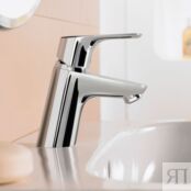 Смеситель для раковины Hansgrohe Focus E2 31733000 хром 31733000 фото 3