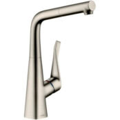 Смеситель для кухни Hansgrohe Metris 14821800 матовый хром 14821800 фото 3