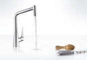 Смеситель для кухни Hansgrohe Metris 14820000 хром 14820000 фото 1