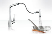 Смеситель для кухни Hansgrohe Metris 14820000 хром 14820000 фото 3