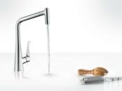 Смеситель для кухни Hansgrohe Metris 14820000 хром 14820000 фото 5