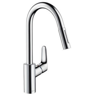 Смеситель для кухни Hansgrohe Focus 31815800 матовый хром