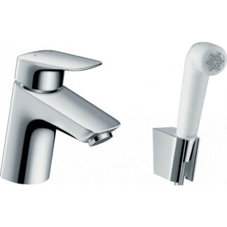 Смеситель с гигиеническим душем Hansgrohe Logis 71290000 хром