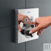 Смеситель для ванны или для душа Hansgrohe ShowerSelect 15763000 хром 15763000 фото 3