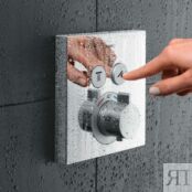 Смеситель для ванны или для душа Hansgrohe ShowerSelect 15763000 хром 15763000 фото 4