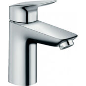 Смеситель для раковины Hansgrohe Logis 71107000 хром 71107000 фото 1