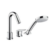 Смеситель для ванны Hansgrohe Logis 71313000 хром 71313000 фото 1