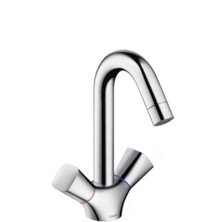 Смеситель для раковины Hansgrohe Logis 71222000 хром