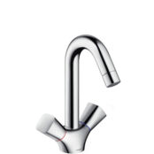 Смеситель для раковины Hansgrohe Logis 71222000 хром 71222000 фото 1