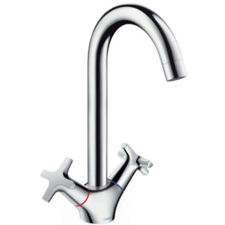 Смеситель для кухни Hansgrohe Logis 71285000 хром