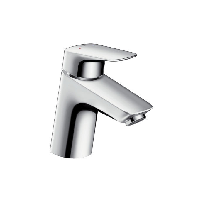 Смеситель для раковины Hansgrohe Logis 71070000 хром 71070000 фото 1