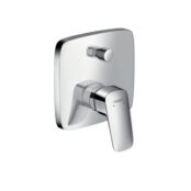 Смеситель Hansgrohe Logis 71405000 хром для ванны или для душа 71405000 фото 2