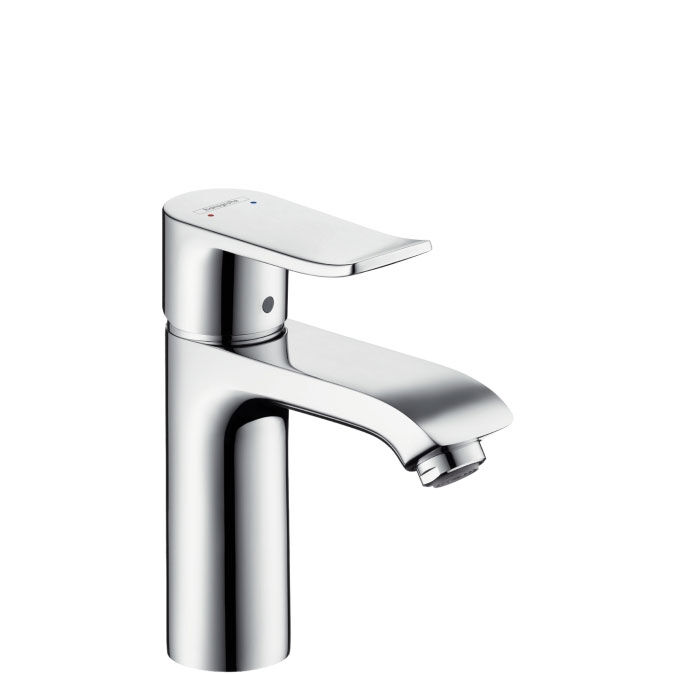 Смеситель для раковины Hansgrohe Metris 110 31084000 хром 31084000 фото 1