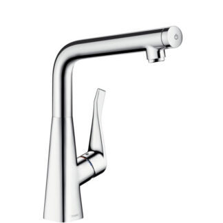 Смеситель для кухни Hansgrohe Metris Select 14883000 хром