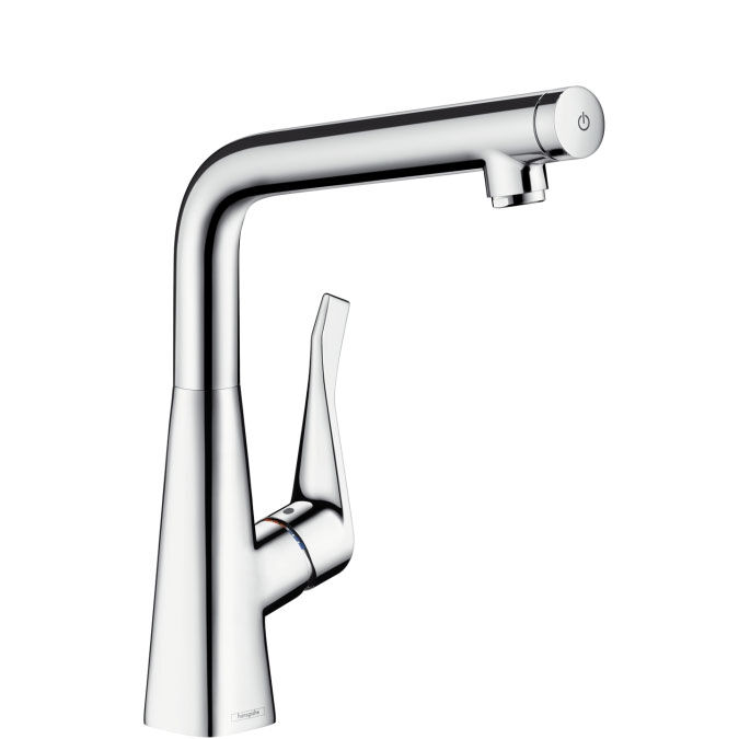 Смеситель для кухни Hansgrohe Metris Select 14883000 хром 14883000 фото 1