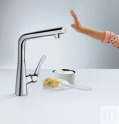 Смеситель для кухни Hansgrohe Metris Select 14883000 хром 14883000 фото 5