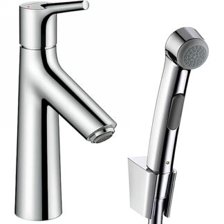 Смеситель с гигиеническим душем Hansgrohe Talis S 72290000 хром