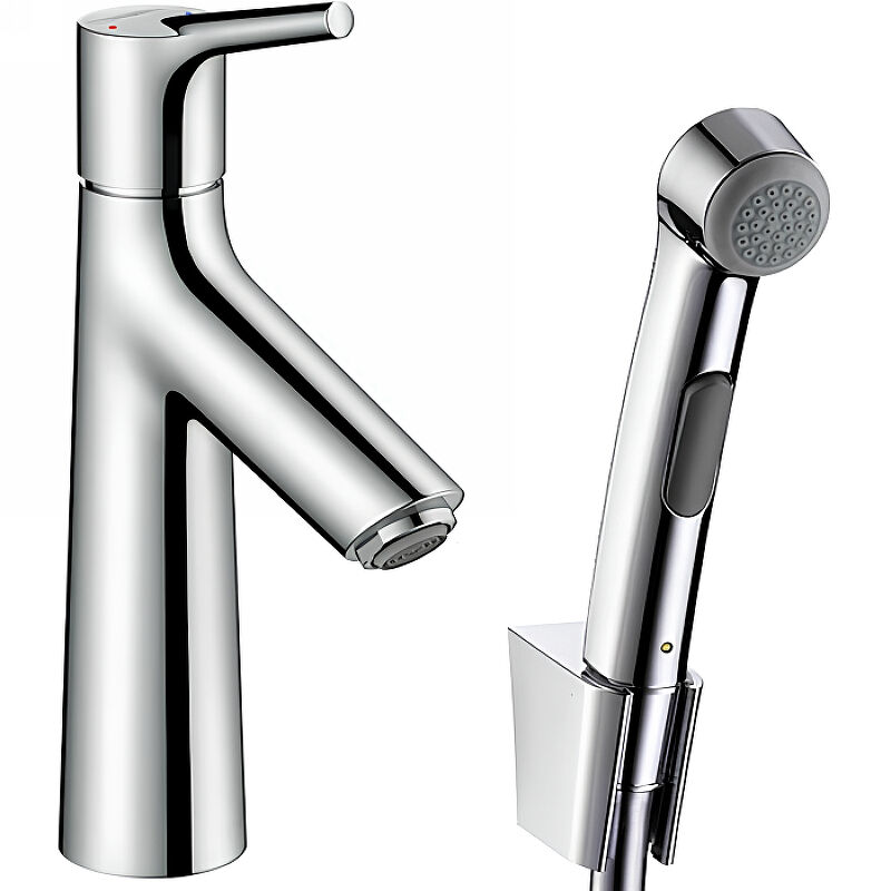 Смеситель с гигиеническим душем Hansgrohe Talis S 72290000 хром 72290000 фото 1