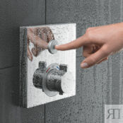 Смеситель для душа Hansgrohe Select 15762000 хром 15762000 фото 4