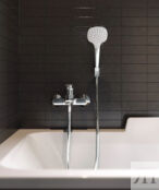 Смеситель для ванны или для душа Hansgrohe Talis E 71740000 хром 71740000 фото 2