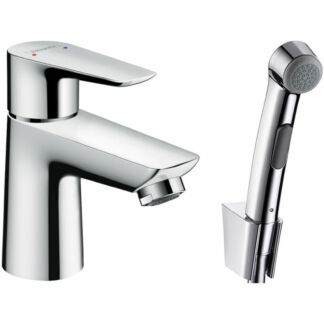 Смеситель с гигиеническим душем Hansgrohe Talis E 71729000 хром