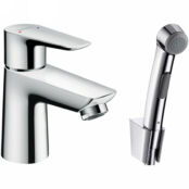 Смеситель с гигиеническим душем Hansgrohe Talis E 71729000 хром 71729000 фото 1