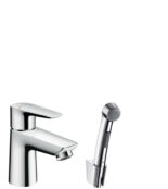 Смеситель с гигиеническим душем Hansgrohe Talis E 71729000 хром 71729000 фото 2