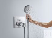 Смеситель для ванны или для душа Hansgrohe ShowerSelect 15765000 хром 15765000 фото 2