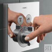 Смеситель для ванны или для душа Hansgrohe ShowerSelect 15765000 хром 15765000 фото 3