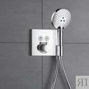 Смеситель для ванны или для душа Hansgrohe ShowerSelect 15765000 хром 15765000 фото 4