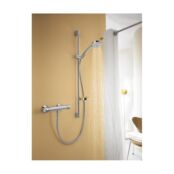 Смеситель Hansgrohe Ecostat 1001 CL 13211000 хром термостатический для душа 13211000 фото 3