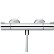 Смеситель Hansgrohe Ecostat 1001 CL 13211000 хром термостатический для душа 13211000 фото 4