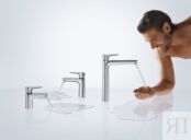 Смеситель для раковины Hansgrohe Talis E 110 71712000 хром 71712000 фото 2