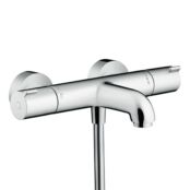 Смеситель для ванны с душем Hansgrohe Ecostat 1001 CL 13201000 термостатиче 13201000 фото 2