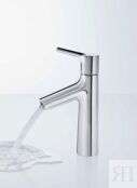 Смеситель для раковины Hansgrohe Talis S 80 72010000 хром 72010000 фото 2