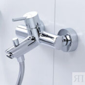 Смеситель для ванны или для душа Hansgrohe Talis S 72400000 хром 72400000 фото 3