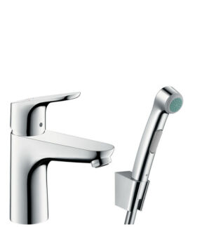 Смеситель с гигиеническим душем Hansgrohe Focus 31927000 хром