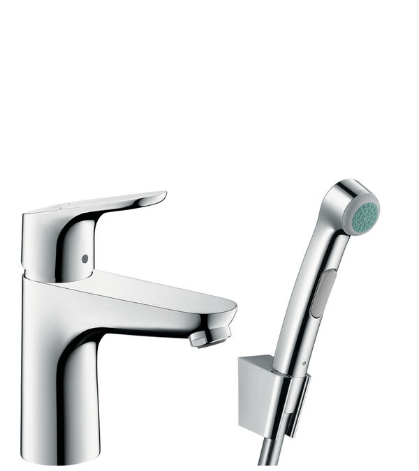 Смеситель с гигиеническим душем Hansgrohe Focus 31927000 хром 31927000 фото 1