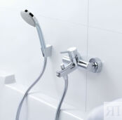 Смеситель для ванны или для душа Hansgrohe Talis S 72400000 хром 72400000 фото 4