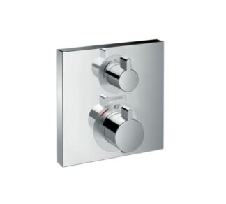 Смеситель для душа Hansgrohe Ecostat Square 15712000 хром