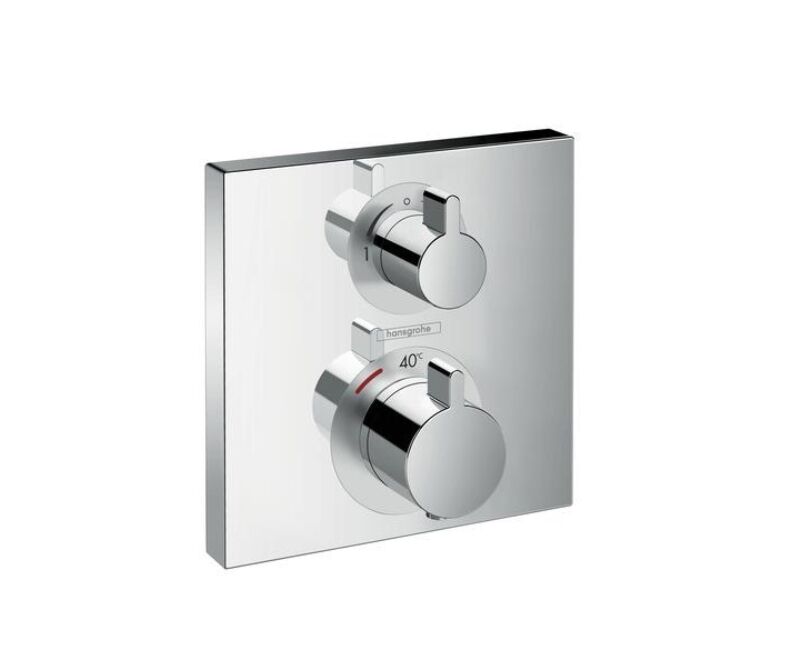 Смеситель для душа Hansgrohe Ecostat Square 15714000 хром 15714000 фото 1